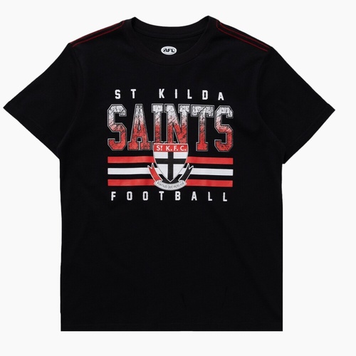 St Kilda Saints Youths Sketch Tee