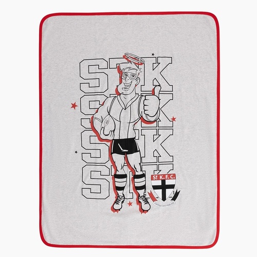St Kilda Saints Baby Play Blanket