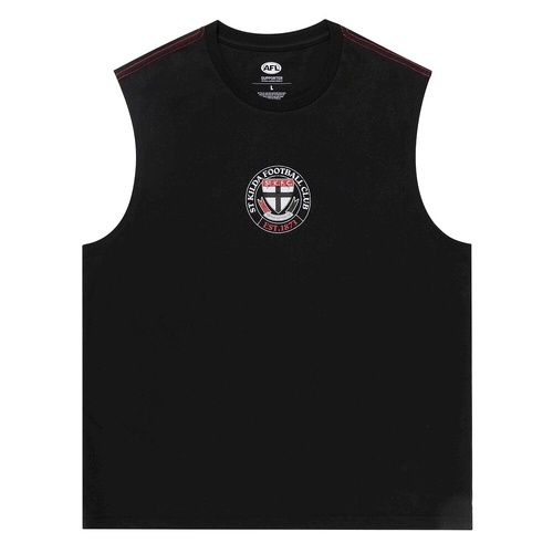 St Kilda Saints Mens Arch Graphic Tank Top