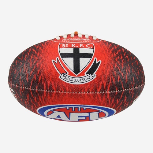 St Kilda Saints Aura Size 3 Synthetic Football