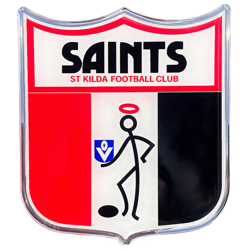 St Kilda Saints Retro Logo Decal