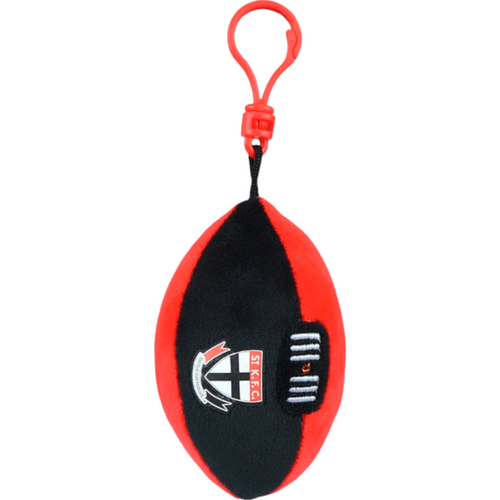St Kilda Saints Soft Footy Keyclip