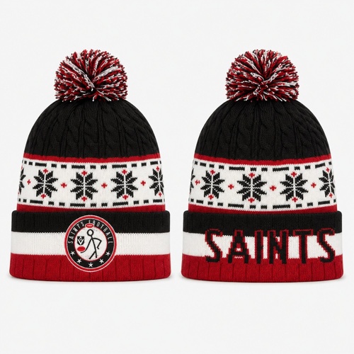 St Kilda Saints Adults Cable Beanie