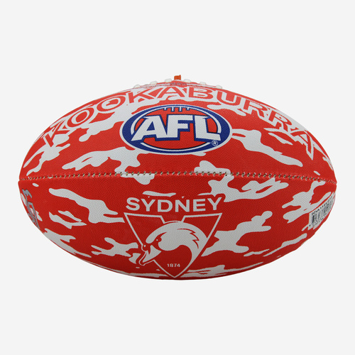 Sydney Swans Size 5 Camo Football