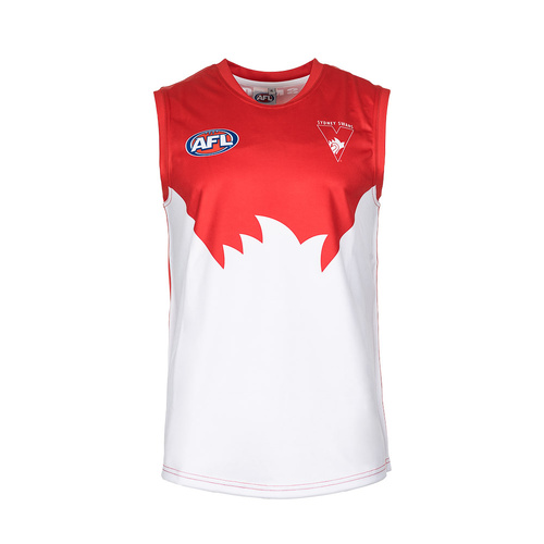 Sydney Swans Kids Guernsey Size 4-14