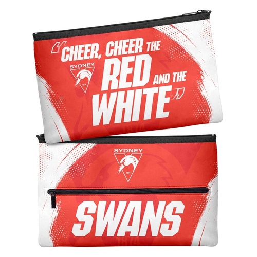 Sydney Swans Song Pencil Case