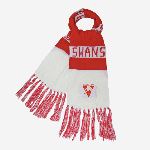 Sydney Swans Traditional Bar Scarf
