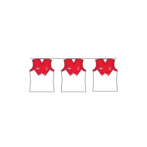 Sydney Swans Party Bunting