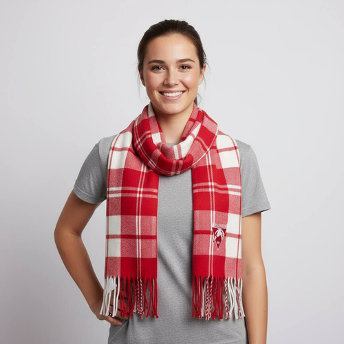 Sydney Swans Tartan Scarf