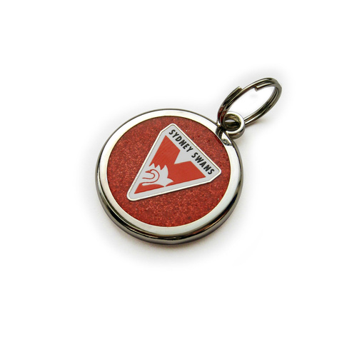 Sydney Swans Engravable Pet Tag