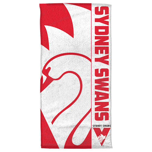 Sydney Swans Beach Towel