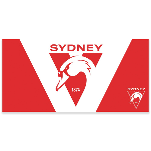 Sydney Swans Flag Premium Pole Flag