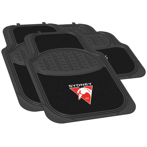 Sydney Swans Car Floor Mats