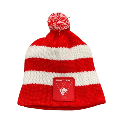 Sydney Swans Baby Bar Beanie