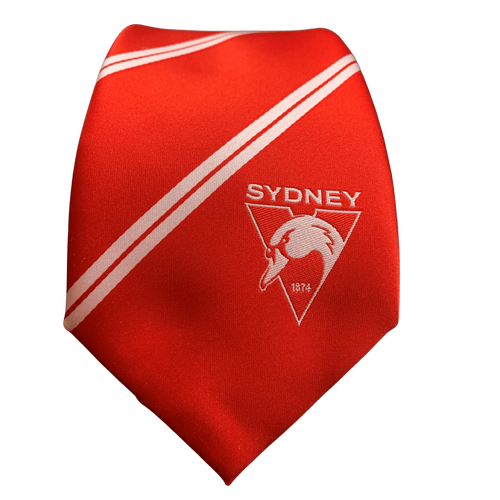 Sydney Swans Neck Tie