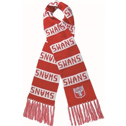 Sydney Swans Heritage Bar Scarf