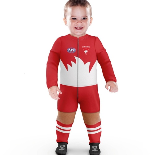 Sydney Swans Infants Original Footysuit