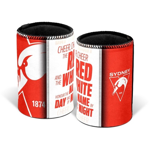 Sydney Swans Stubby Holder