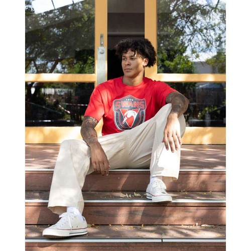 Sydney Swans Mens Supporter Tee