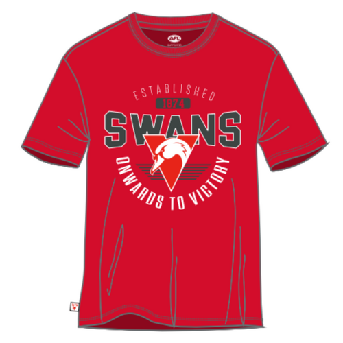 Sydney Swans Youths Supporter Tee