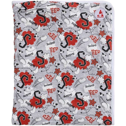 Sydney Swans Baby Cloud Blanket