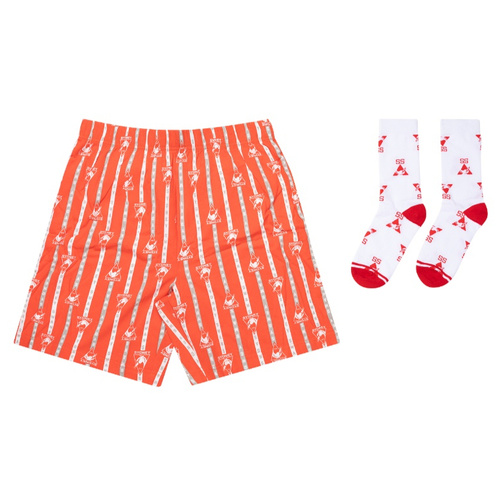 Sydney Swans Boxer Shorts & Socks Gift Pack