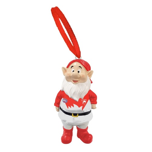 Sydney Swans Gnome Ornament