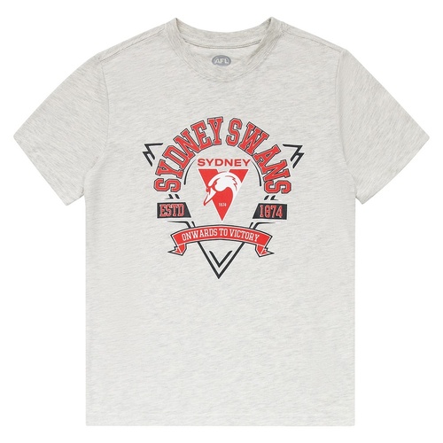 Sydney Swans Youths Banner Tee