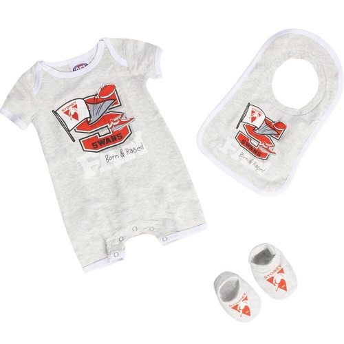 Sydney Swans Baby Footy Fan Gift Set