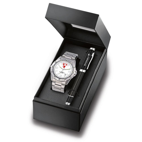 Sydney Swans Watch & Pen Gift Set