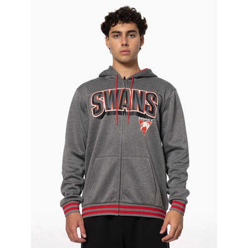 Sydney Swans Mens Bevelled Hood