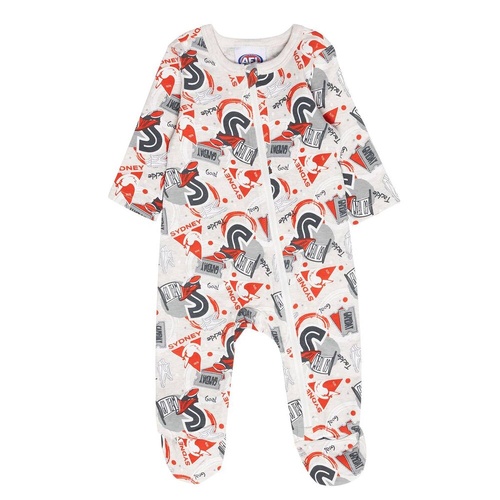 Sydney Swans Baby Go Team Onesie