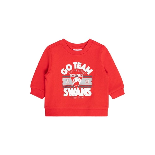 Sydney Swans Baby Go Team Crew