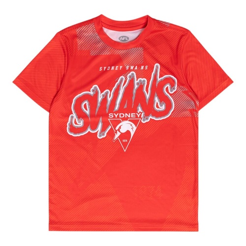 Sydney Swans Youths All-Over Tee