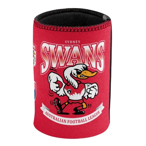 Sydney Swans Retro Stubby Holder