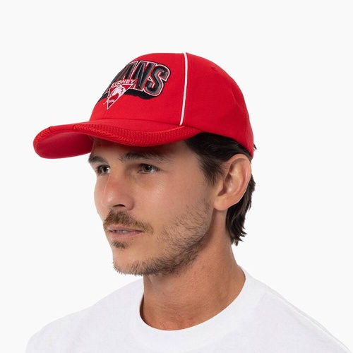 Sydney Swans Bevelled Cap