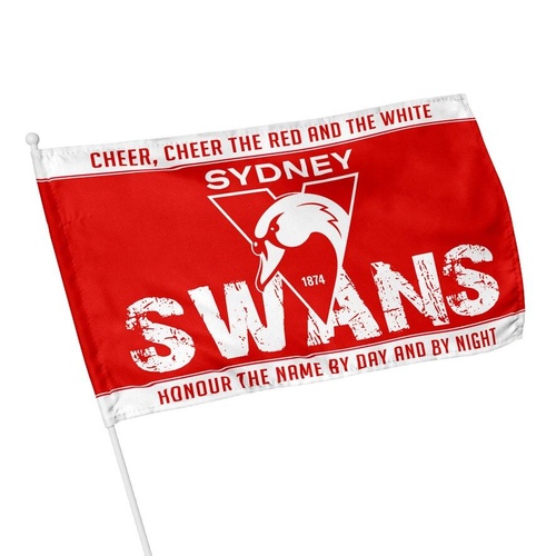 Sydney Swans Kids Supporter Flag