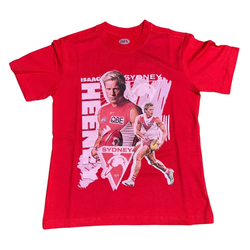 Sydney Swans Youths Landmark Tee - Heeney