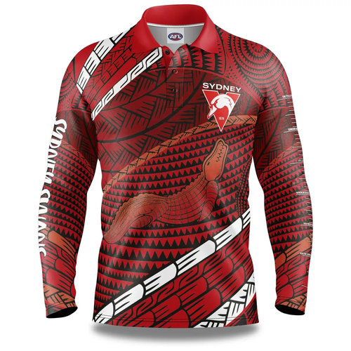 Sydney Swans Koedal Fishing Shirt