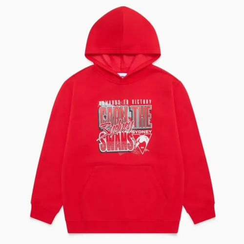 Sydney Swans Youth Carn Graphic Hood