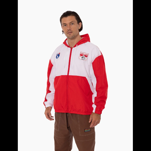 Sydney Swans Mens Throwback Logo Spray Jacket
