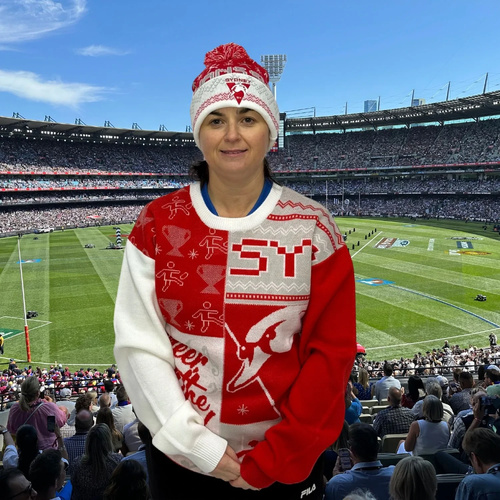 Sydney Swans Adult Ugly Crew