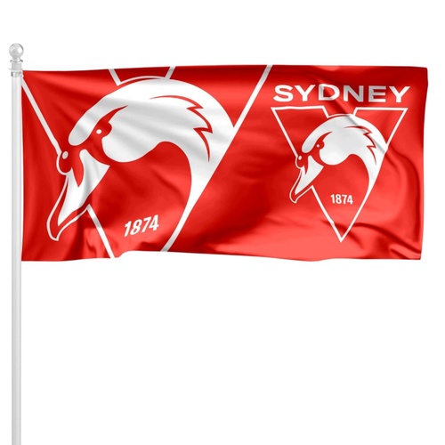Sydney Swans Pole Flag