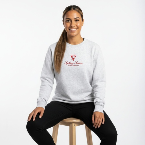 Sydney Swans Womens Crest Crew