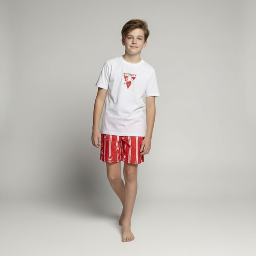 Sydney Swans Youth Gameday PJ Set