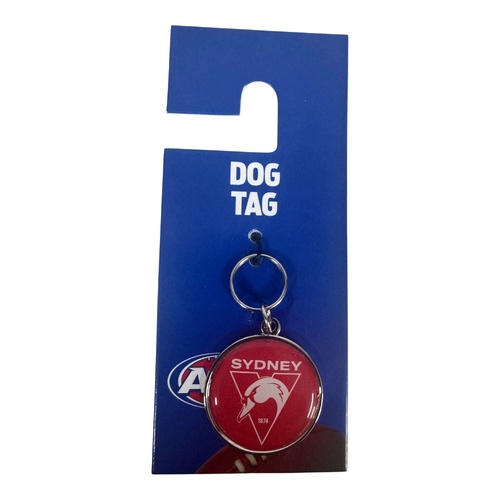 Sydney Swans AFL Pet Dog Tag