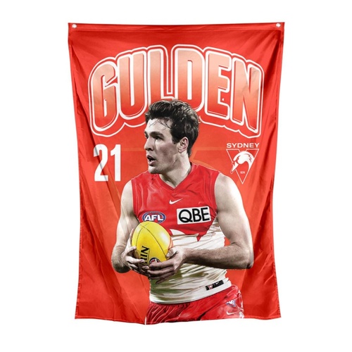 Sydney Swans Errol Gulden Wall Flag