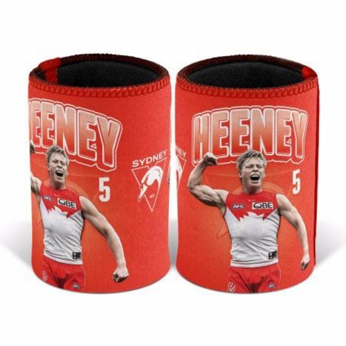 Sydney Swans Isaac Heeney Stubby Holder