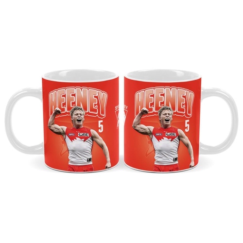 Sydney Swans Isaac Heeney Coffee Mug
