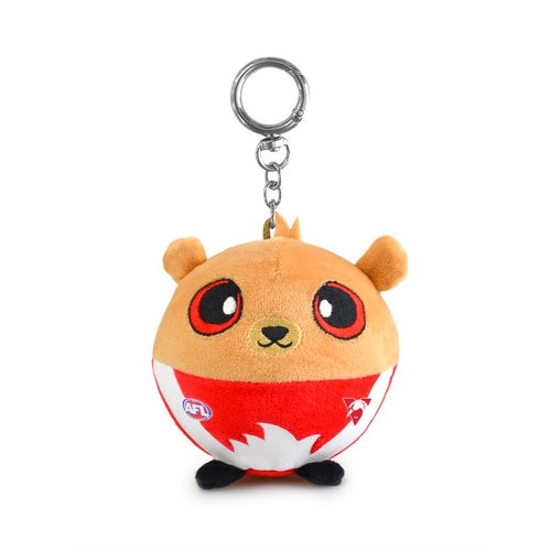 Sydney Swans Squishii Bag Charm